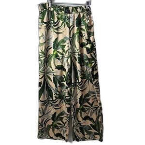 Victoria’s Secret Pajama Lounge Floral Leaf Pants Sz XL -NWT Leisure Lounge Wear